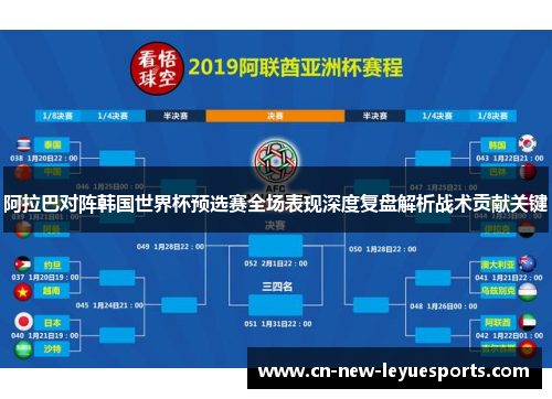 阿拉巴对阵韩国世界杯预选赛全场表现深度复盘解析战术贡献关键